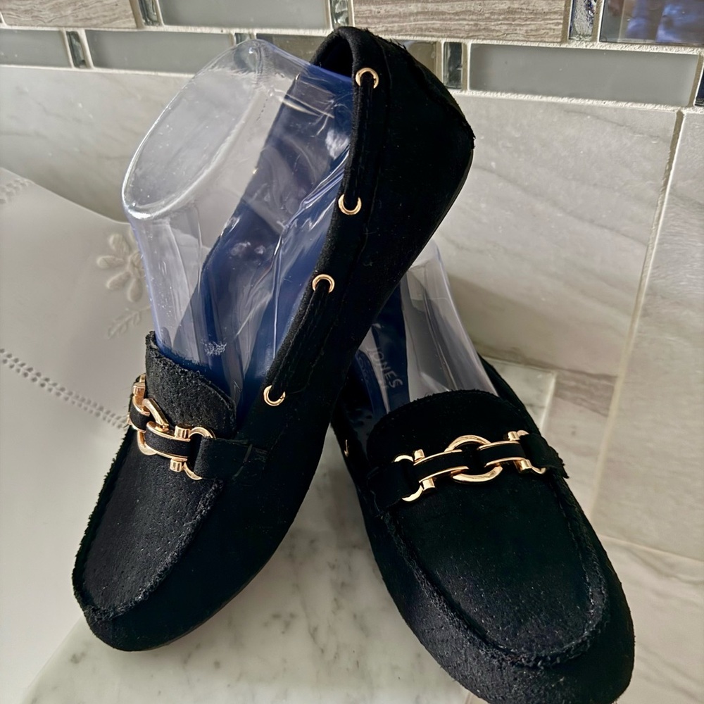 Jones New York Women’s Black Loafers SIZE 8.5